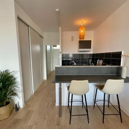 Lumineux Studio 30m2 / Balcon / Proche Gare Et * Montigny-les-Metz